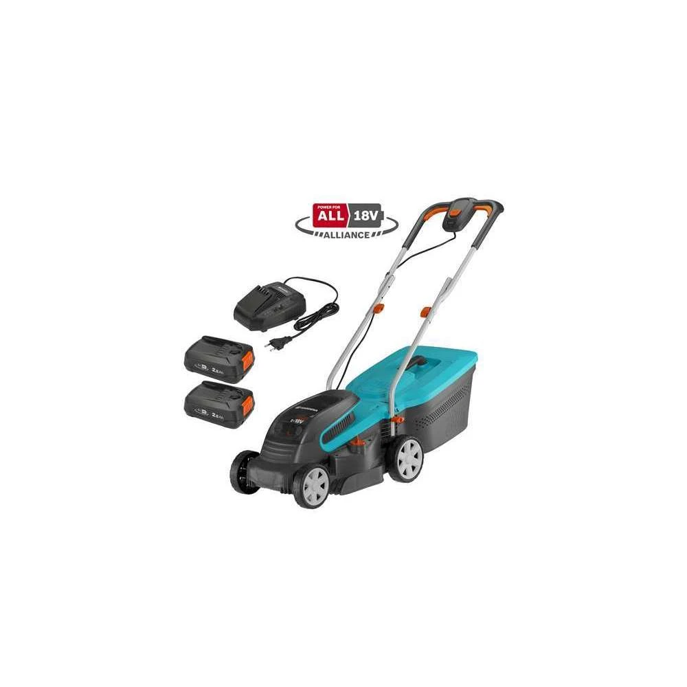 Gardena Tondeuse Sans Fil "PowerMax" 32/36V P4A - 32 Cm + 2 Batteries – Image 2