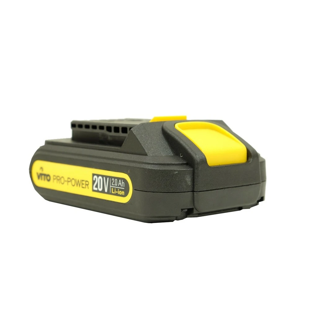 Batterie Lithium 2 Ah Sans Fil 20v Gamme Vito Ego – Image 2