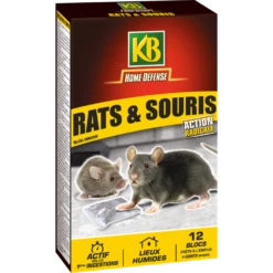 Rat Souris Blocs 200g