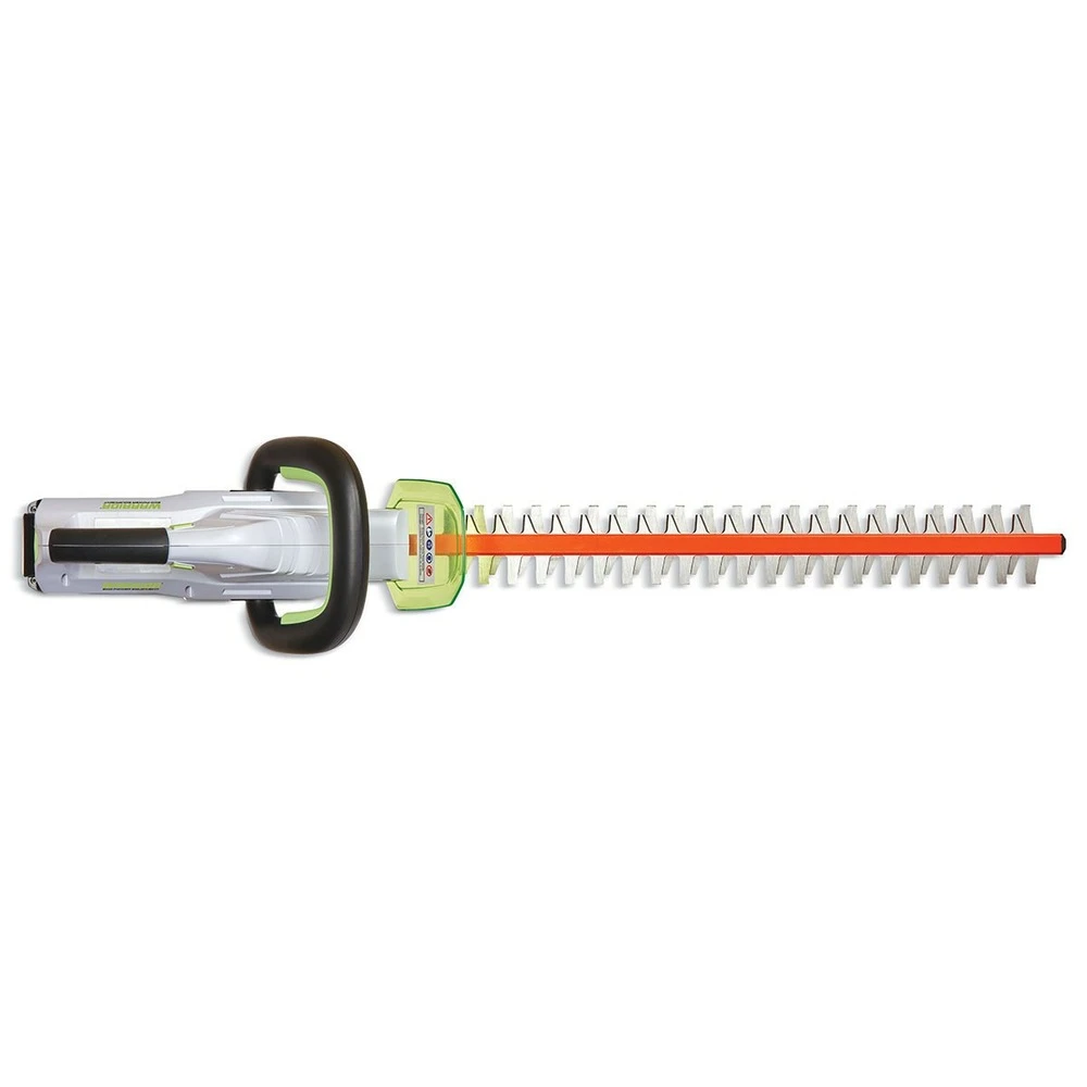 Taille-haies Sur Batterie Lithium 40v 2.5 Ah Lame 53 Cm + Chargeur Warrior – Image 2